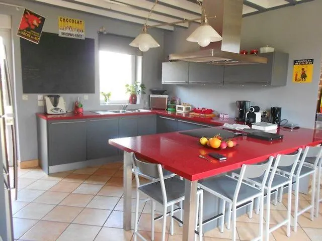 Frühstückspension Chambre Chez L'Habitant *